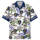 Hawaiian Shirt / Adults / S Massachusetts Hawaiian Shirt