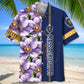 Massachusetts State Mayflower Hawaiian Shirt