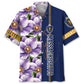 Hawaiian Shirt / Adults / S Massachusetts State Mayflower Hawaiian Shirt