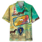 Hawaiian Shirt / Adults / S Massachusetts The Bay State Hawaiian Shirt