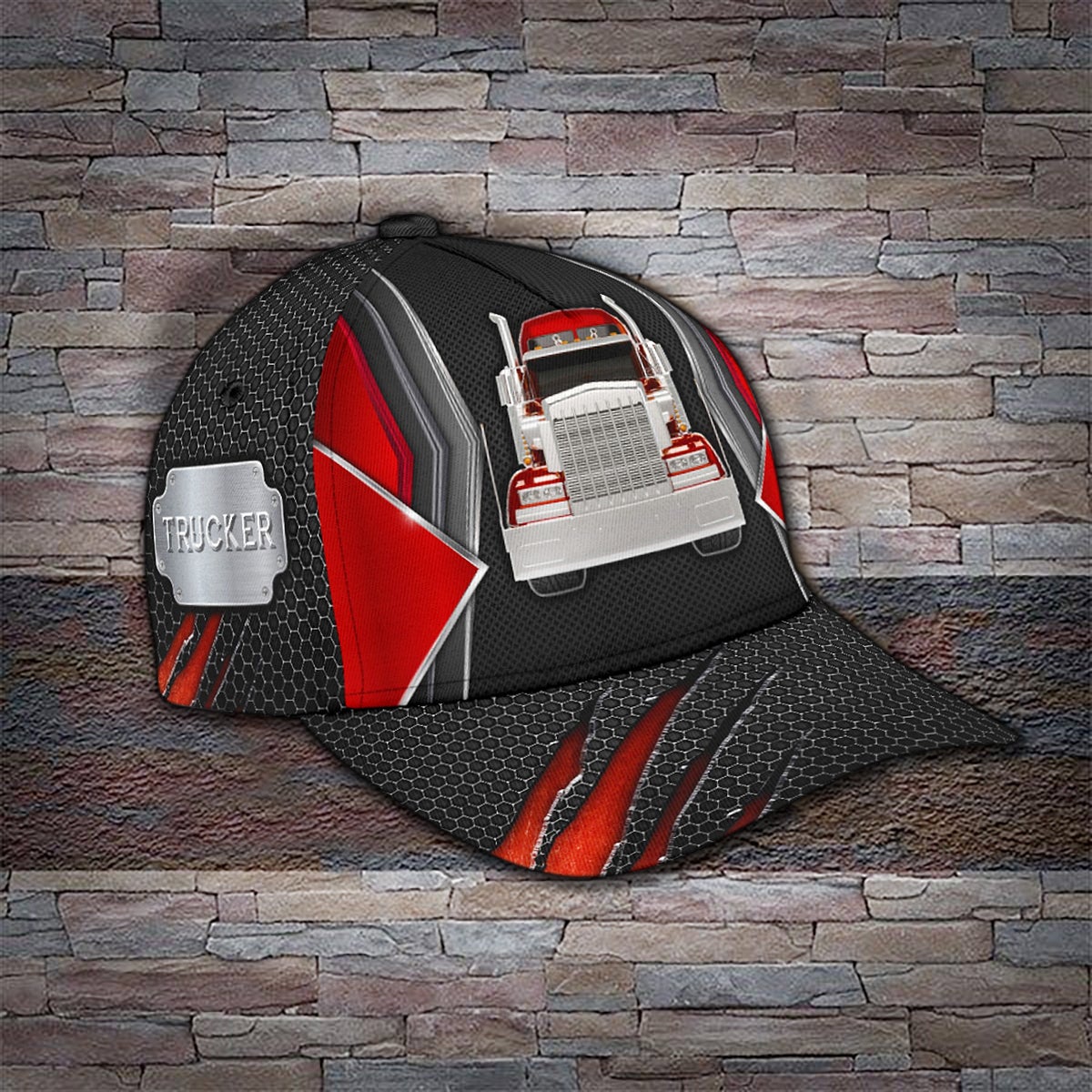 Truck Metal Industrial Style – Classic Cap