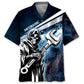 Hawaiian Shirt / Adults / S Mechanic Reaper Hawaiian Shirt