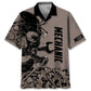 Hawaiian Shirt / Adults / S Mechanic Skull Hawaiian Shirt