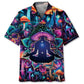 Hawaiian Shirt / Adults / S Meditation Mushroom Hawaiian Shirt