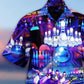 Men's Bowling Takes Balls Hawaiian Shirt