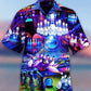 Hawaiian Shirt / Adults / S Men's Bowling Takes Balls Hawaiian Shirt
