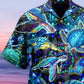 Men's Casual Turtle Print Hawaiian Shirt