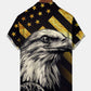 Men's Flag Eagle Vintage Hawaiian Shirt