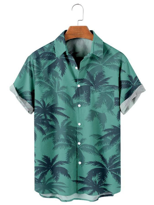 Hawaiian Shirt / Adults / S Men's Gta Vice City Tommy Vercetti Print Casual Hawaiian Shirt