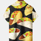 Men's Hawaiian Food Taco Hawaiian Shirt