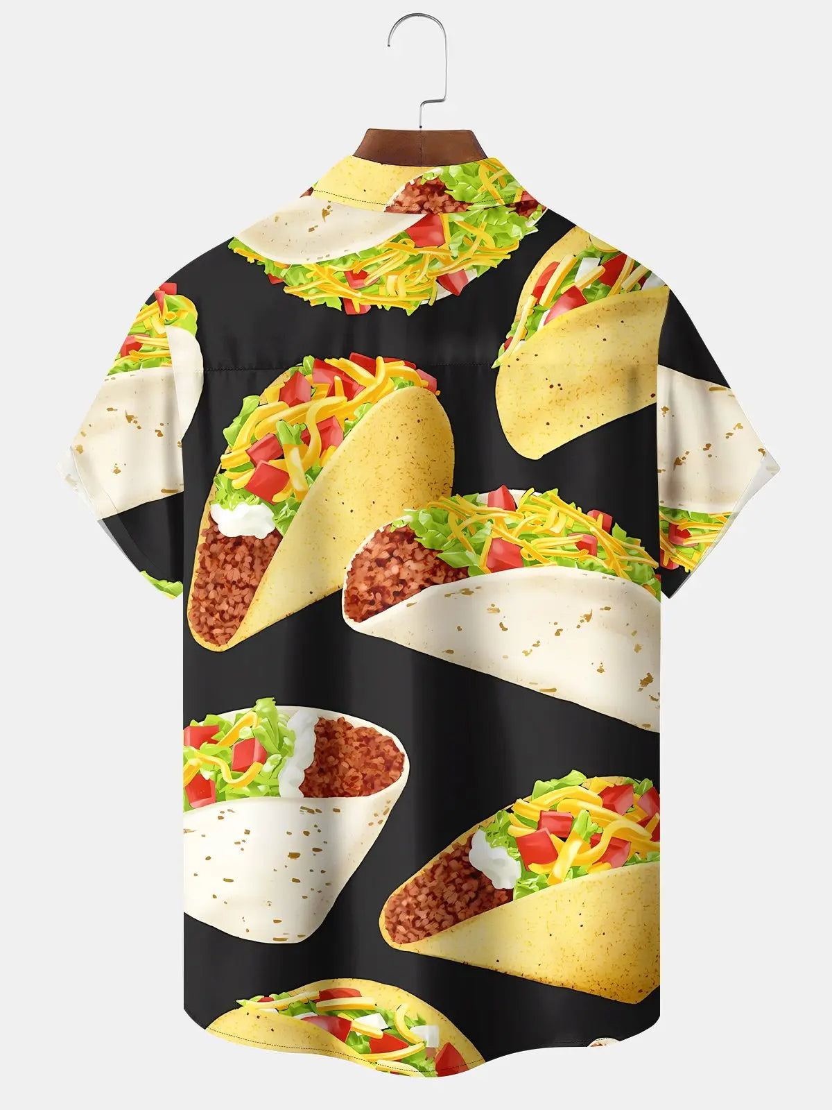 Men's Hawaiian Food Taco Hawaiian Shirt
