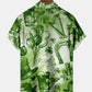 Men's St.Ptrick's Day Pattern Casual Hawaiian Shirt
