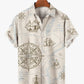 Hawaiian Shirt / Adults / S Men's Steamer Print Hawaiian Shirt