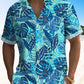 Men's Tropical Leaves Hawaiian Shirt