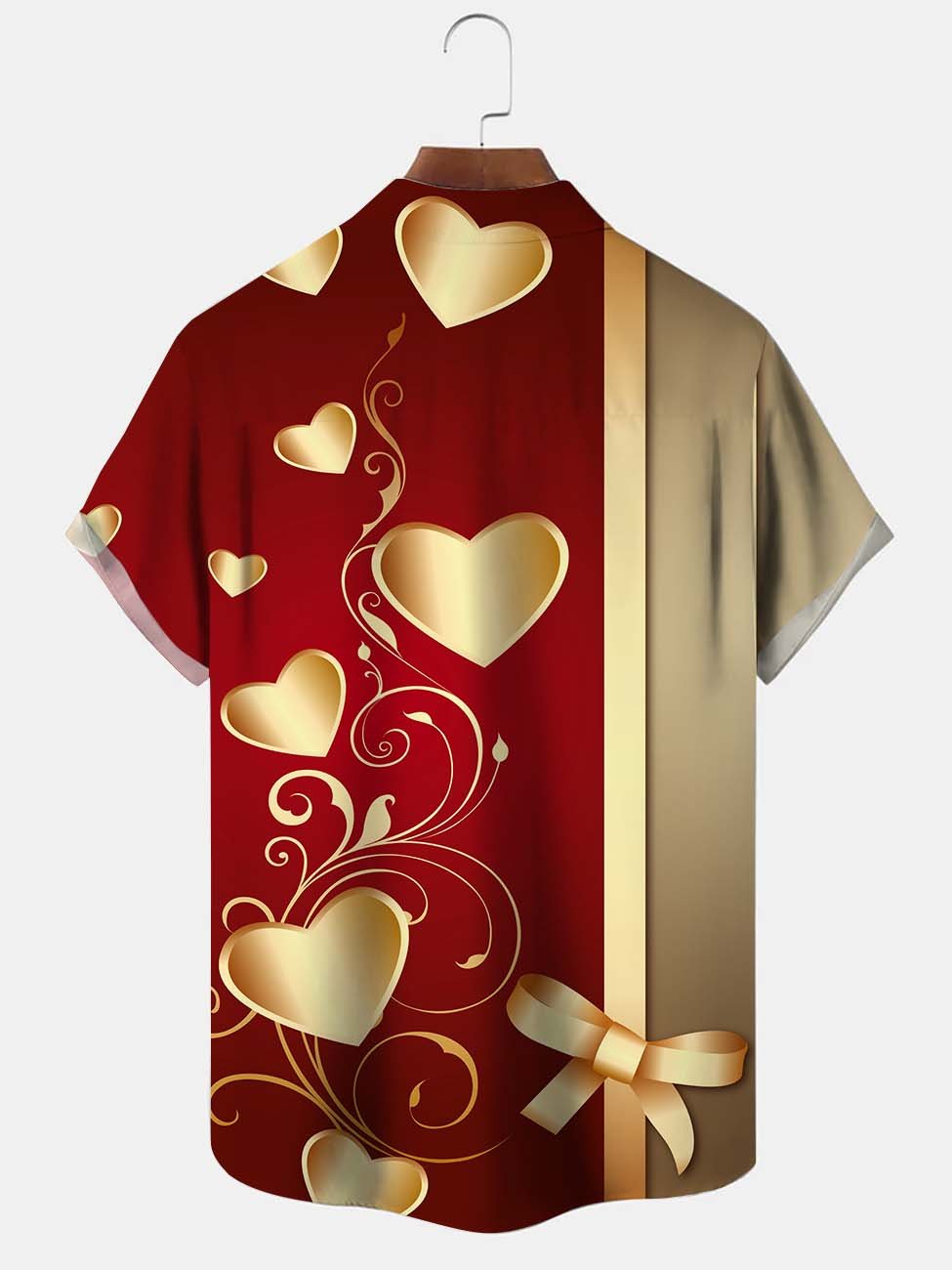 Men's Valentine Collection Holiday Hawaiian Shirt