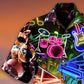Men's Where Words Fail Music Speaks colorful hawaiian shirt