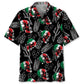 Hawaiian Shirt / Adults / S Mexico Flag Skull Hawaiian Shirt