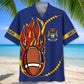 Michigan State Football Love Hawaiian Shirt