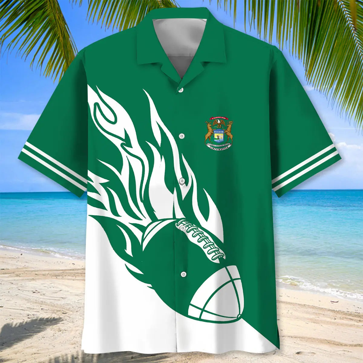 Michigan State Hawaiian Shirt