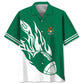 Hawaiian Shirt / Adults / S Michigan State Hawaiian Shirt