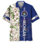 Hawaiian Shirt / Adults / S Michigan State Proud Hawaiian Shirt