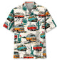 Hawaiian Shirt / Adults / S Minivan Car Hawaiian Shirt