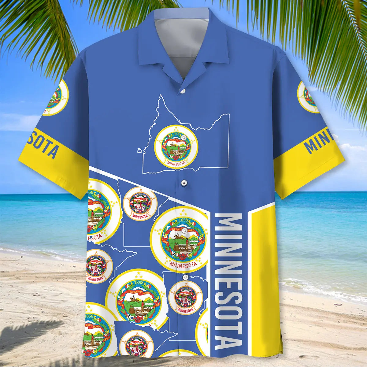 Minnesota State Hawaiian Shirt