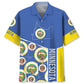 Hawaiian Shirt / Adults / S Minnesota State Hawaiian Shirt