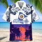 Minnesota State Sunset Hawaiian Shirt
