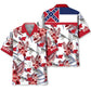 Hawaiian Shirt / Adults / S Mississippi Proud Hawaiian Shirt
