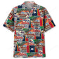 Hawaiian Shirt / Adults / S Mississippi Proud Vintage Hawaiian Shirt