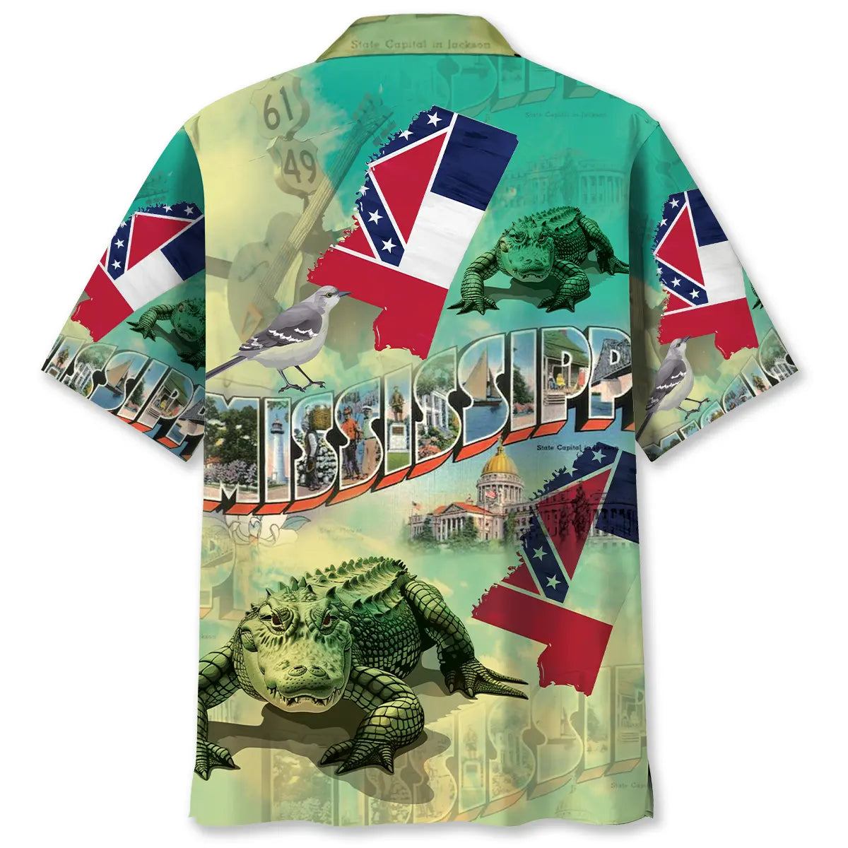Mississippi State Hawaiian Shirt