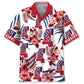 Hawaiian Shirt / Adults / S Mississippi State Proud Hawaiian Shirt