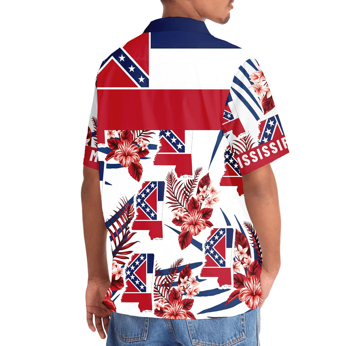 Mississippi State Proud Hawaiian Shirt