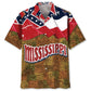Hawaiian Shirt / Adults / S Mississippi State Proud Hawaiian Shirt