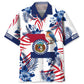 Hawaiian Shirt / Adults / S Missouri Show Me State Hawaiian Shirt
