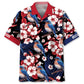 Hawaiian Shirt / Adults / S Missouri State Eastern Bluebird Black Hawaiian Shirt