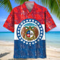 Missouri State Flag Hawaiian Shirt