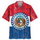 Hawaiian Shirt / Adults / S Missouri State Flag Hawaiian Shirt