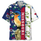 Hawaiian Shirt / Adults / S Missouri State Hawaiian Shirt
