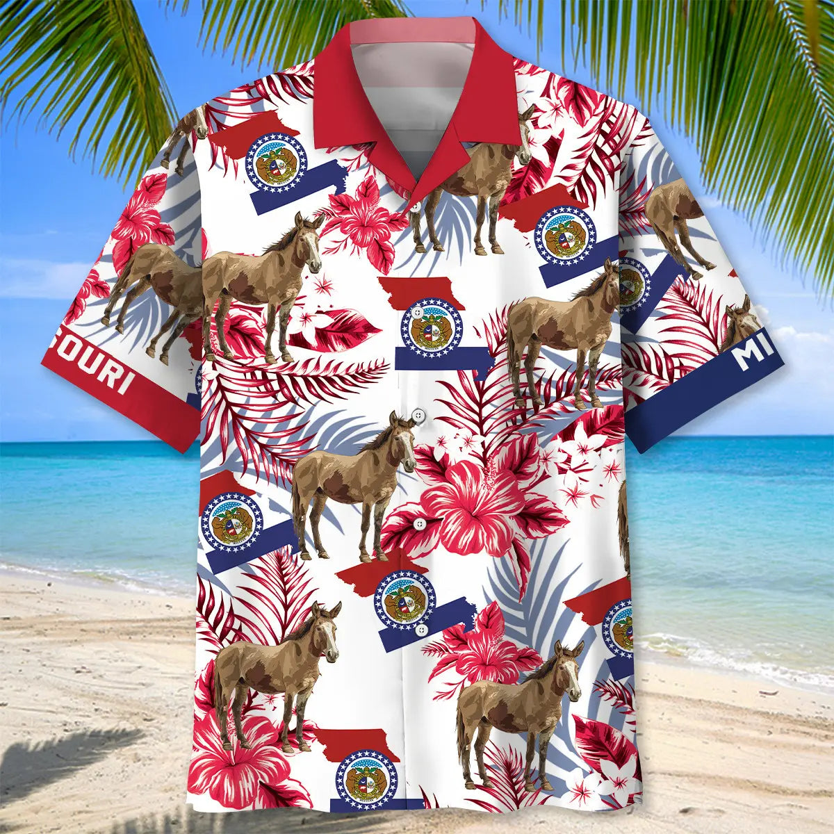 Missouri State Proud Hawaiian Shirt