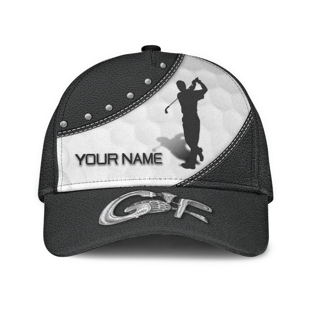 Custom Golf Player Personalized Name – Classic Cap
