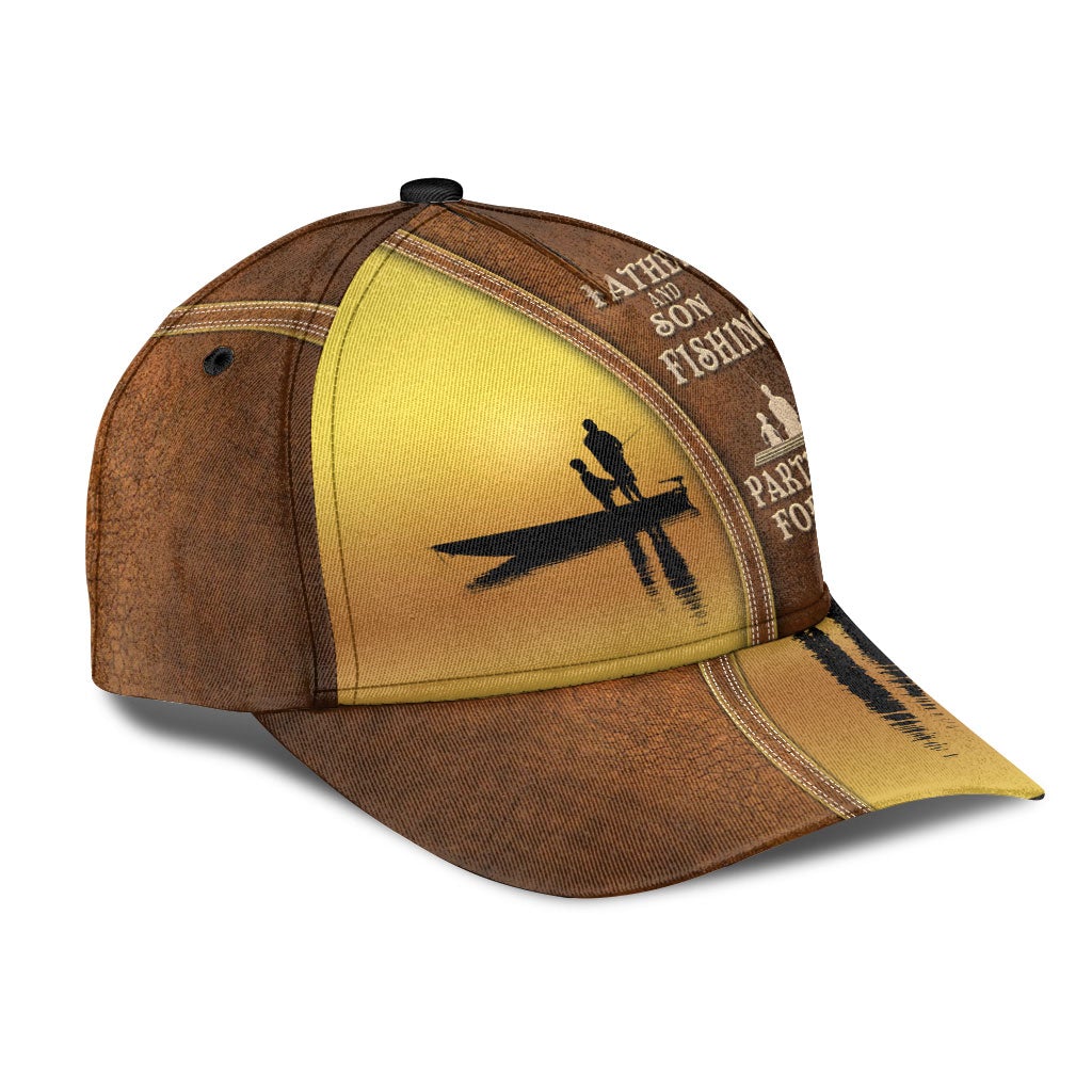Father And Son Fishing Partners For Life – Classic Cap