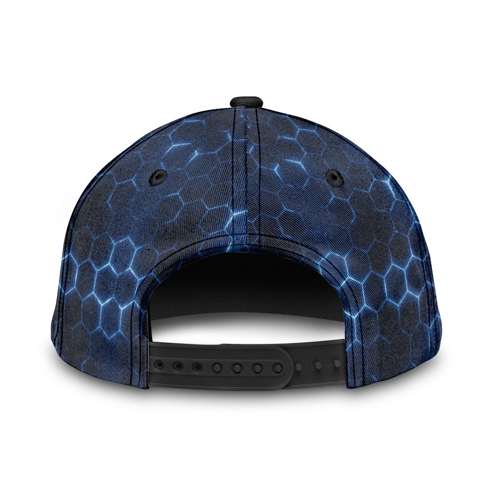 Back The Blue Neon Police – Classic Cap