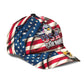 Custom Proud American Eagle Personalized Name – Classic Cap