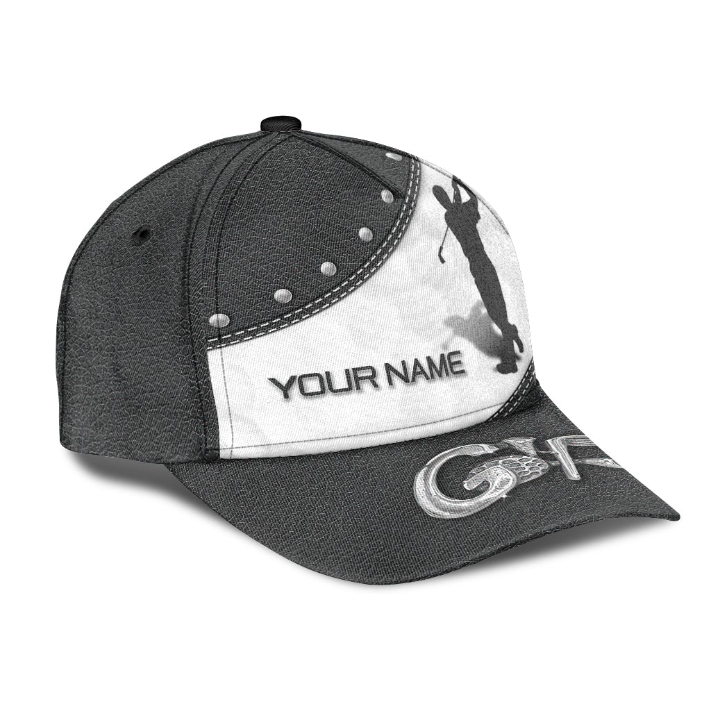 Custom Golf Player Personalized Name – Classic Cap