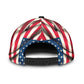 Custom Proud American Eagle Personalized Name – Classic Cap