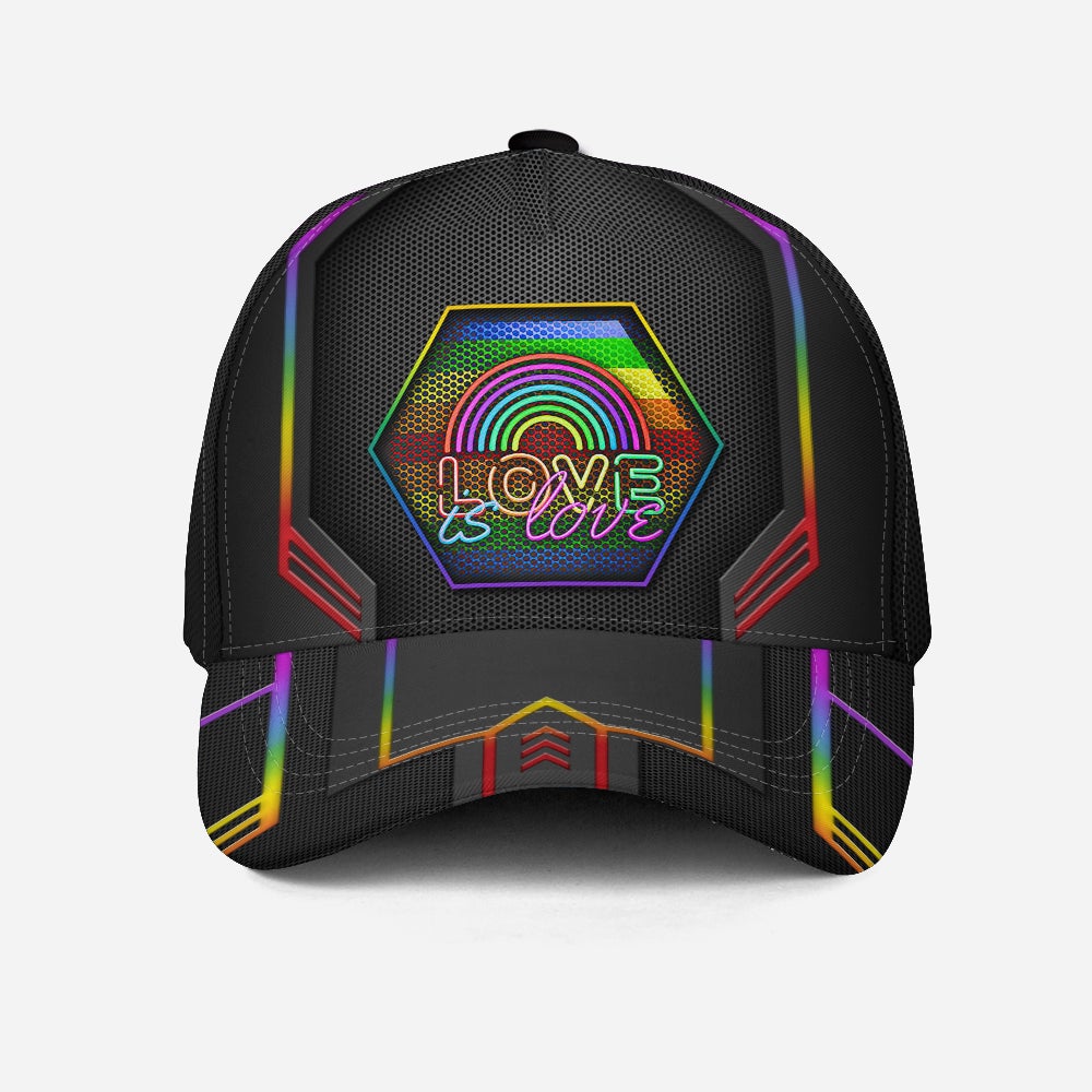 Pride Love Is Love – Classic Cap