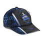Back The Blue Neon Police – Classic Cap
