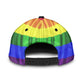 Custom Pride Together We Rise Personalized Name – Classic Cap